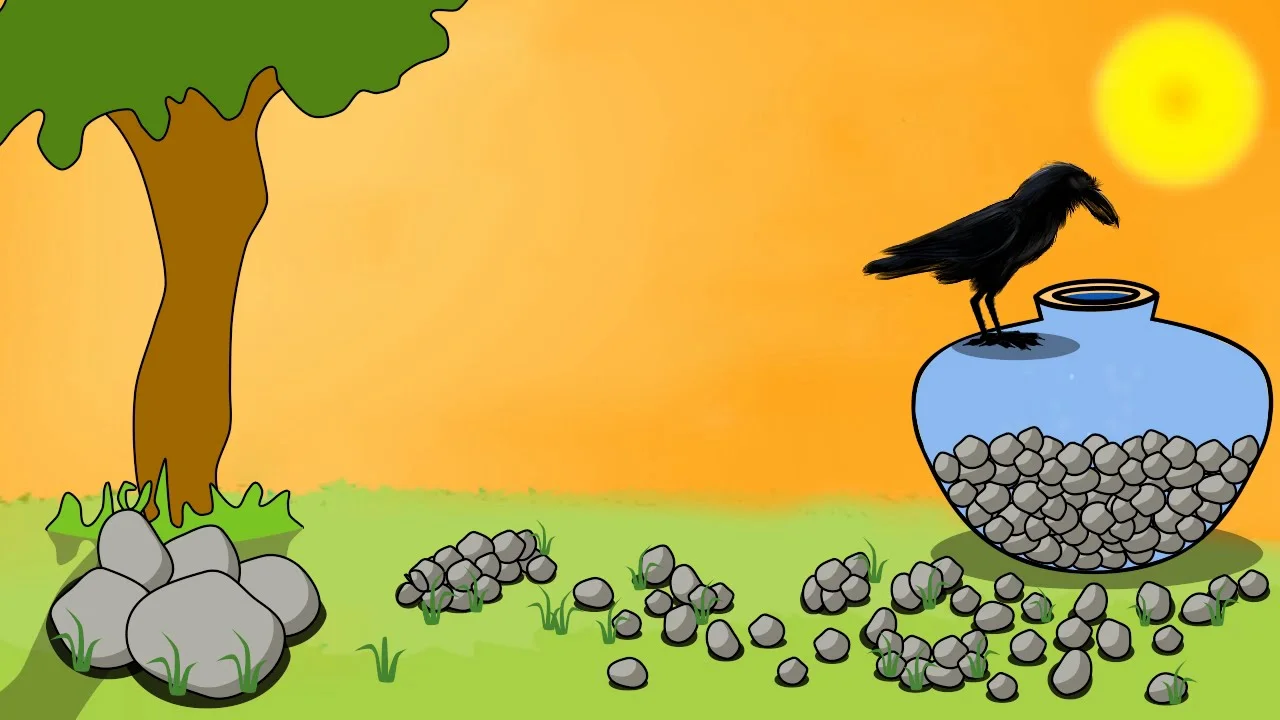 Thirsty crow story discount