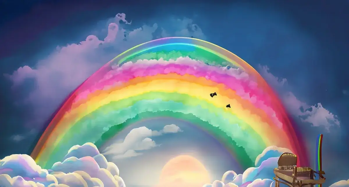 Somewhere over the Rainbow – Lullaby