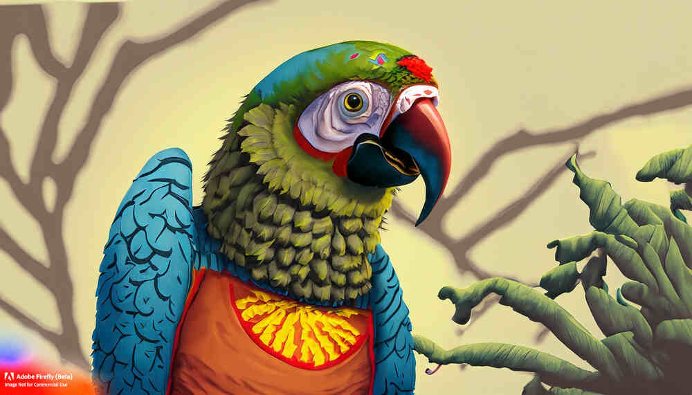 The Wise Parrot