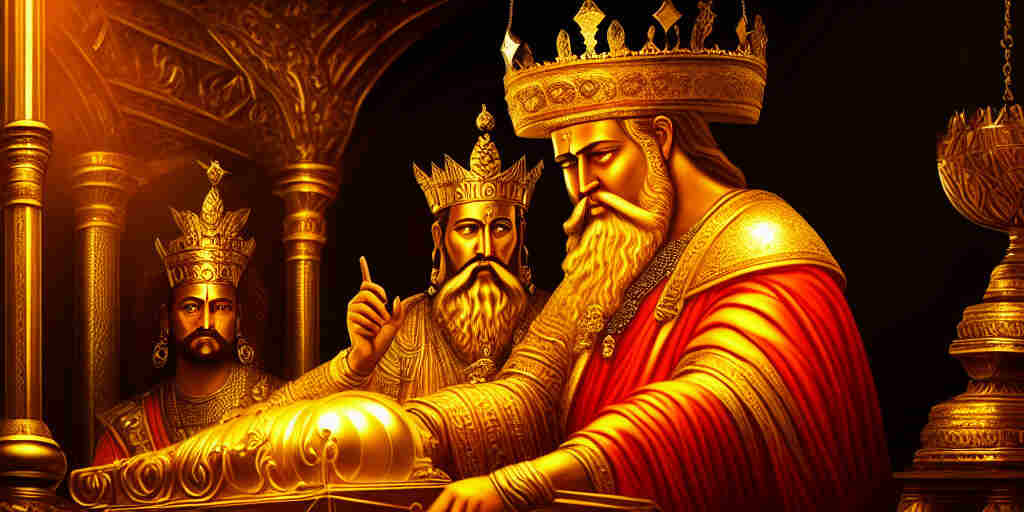 The Story of King Midas - KIDSgraphy