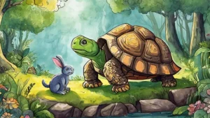 The Tortoise and the Hare story