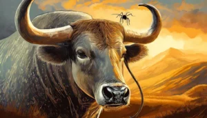 Can a boastful gnat teach a giant bull a lesson? This classic bedtime story, "The Gnat and the Bull," explores the importance of kindness and humility.