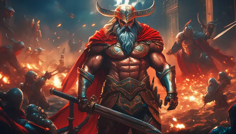 4.-Ares-the-god-of-war-violence-and-bloodshed-Top-10-Most-Powerful-Greek-Gods - Top 10 most important Greek Gods