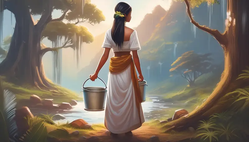 The Milkmaid and Her Pail: A Tale of Staying Grounded