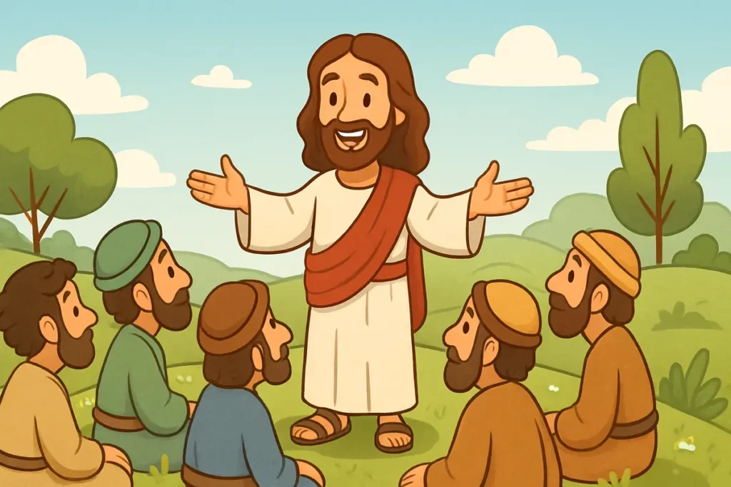 Jesus promises to send the Holy Spirit