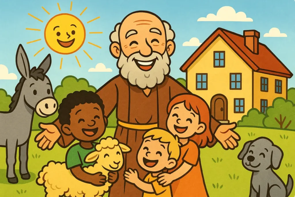 Job is happy with new blessings from God