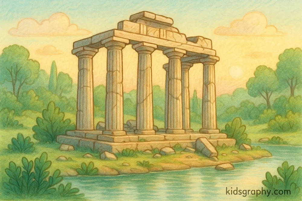 Temple of Letoon dedicated to Leto in ancient Lycia.