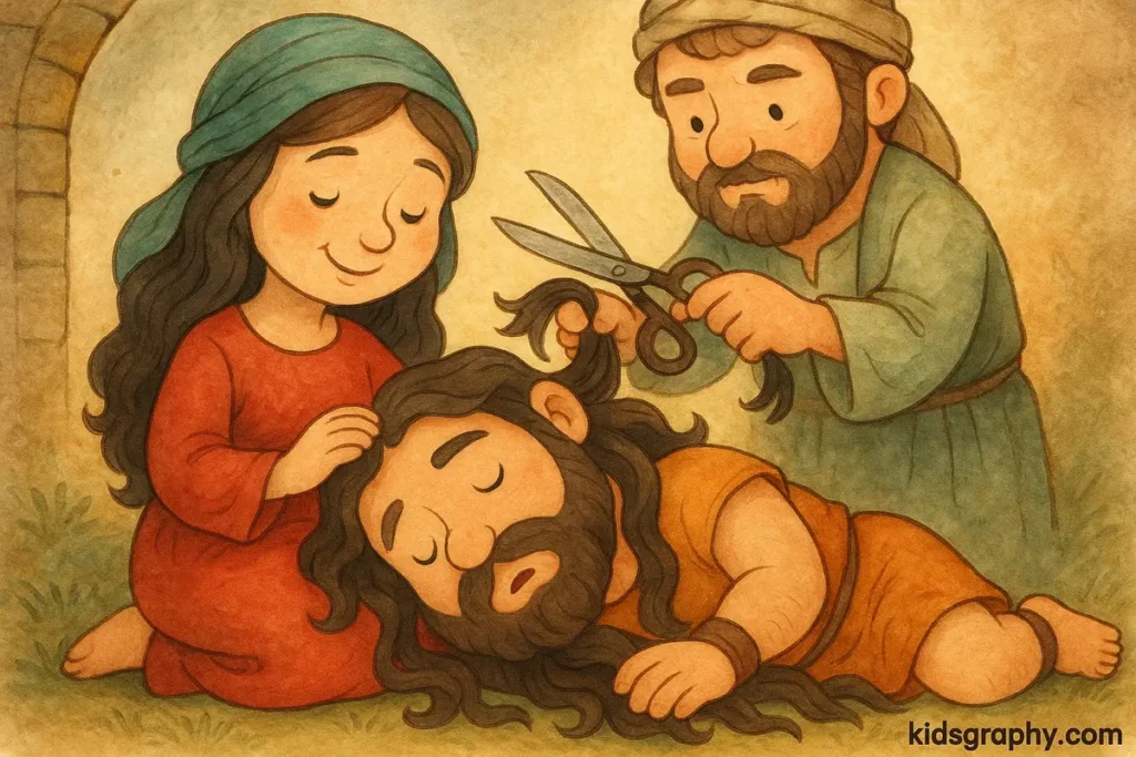 He told his secret and lost his power