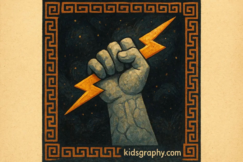 Symbol of Kratos, the god of strength and force.