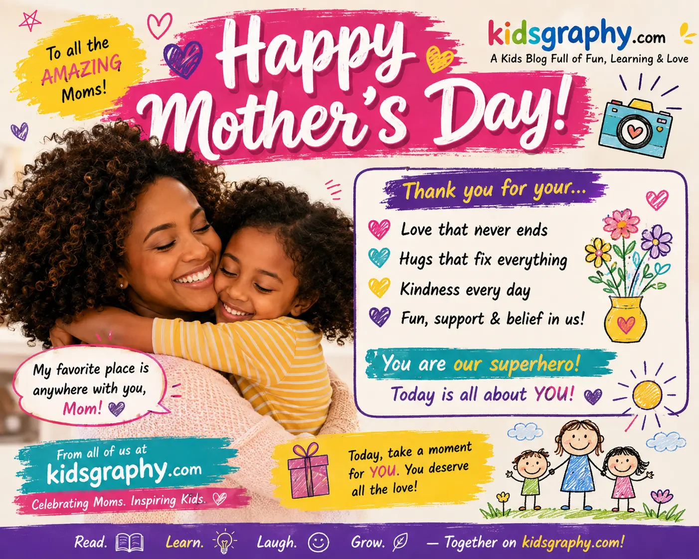 Happy Mother’s Day